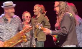 Southside Johnny & The Asbury Jukes perform at a live tribute