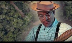Dom Flemons perfoms his original song "Lost River Blues" which he composed for Yo Yo Ma