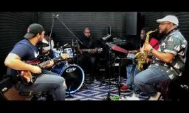 BlueMoon performing a cover of Gnarls Barkley's "Crazy"