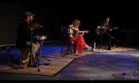 Zaza Flamenca performing Volare, with lead vocals by Yael Dray