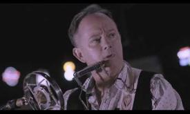 Doug Burns performing his song, "One Thousand Miles Away"