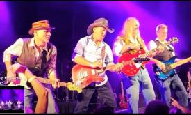 The Long Run, an Eagles Tribute Band, playing "Witchy Woman"