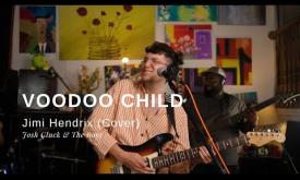 Josh Gluck & The Family Tree playing Jimi Hendrix's "VooDoo Child"