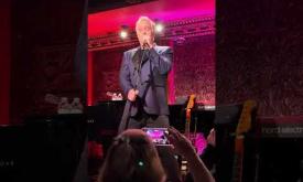Shaun Cassidy performs live. 