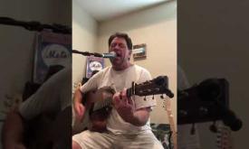 Written by John Mellencamp, "Ain't Even Done With The Night" covered by Allen Arena