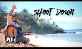 "Shoot Down" by Maoli, written by by George Veikoso, Jamey Ferguson, and Maoli
