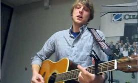 "Rock & Roll," by Eric Hutchinson. 