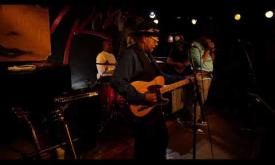 John Primer & The Real Deal Blues band perform at Rosa's Lounge. 
