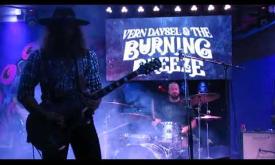 Vern Daysel and the Burning Breeze play a medley of covers