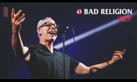 Bad Religion performing their music at Hellfest in 2022