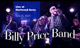 The Billy Price Band performs live at Hartwood Acres. 