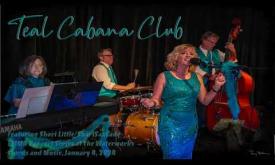 Teal Cabana Club Band playing "Just The Two of Us" Written by Bill Withers, William Salter, and Ralph MacDonald.