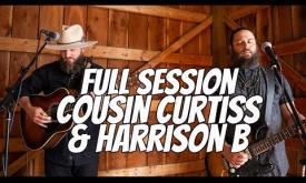 Cousin Curtiss performs live with Harrison B. 