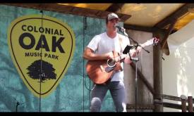 Words and music by Davis Cook, "Dock Into a Honky Tonk", live at Colonial Oak Music Park.