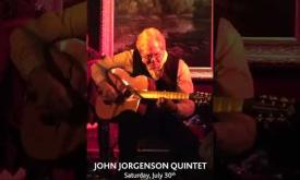 created by Jean “Django” Reinhardt and Stephane Grappelli, performed by John Jorgenson Quintet
