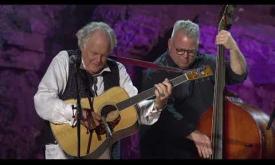 Peter Rowan performing "Walls of Time," written by Peter with Bill Monroe