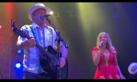 Jimmy Parrish and The Waves with Erica Sunshine Lee performing a cover of "You and Tequila", written by Matraca Berg and Deana Carter
