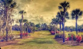 Palm Valley Golf Club & Practice Range in Ponte Vedra, FL.