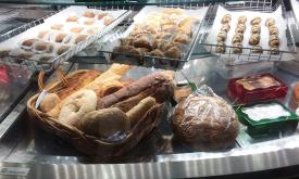 Pastries and breads available at Agustina's Love Tree Cafe in St. Augustine.