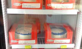 Bruster's Real Ice Cream offers a variety of ice cream cakes for all occasions.