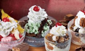 At Bruster's Real Ice Cream in St. Augustine, guests can design their own delicious sundaes and splits.