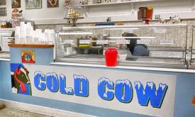 The counter at Cold Cow, taken by T. Savage in St. Augustine.