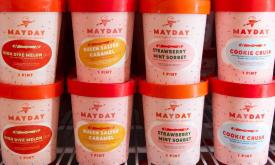 St. Augustine's Mayday Ice Cream is available in pints too.
