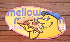 Stop in at St. Augustine Mellow Mushroom for a delicious pizza pie!