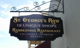 Rendezvous Restaurant is located on historic St. George Street in St. Augustine.