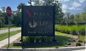 V Pizza & Julep in Palm Valley, FL. 