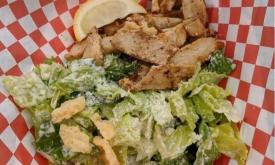 Chicken Caesar Salad from YAMO Food Truck in St. Augustine, Fl