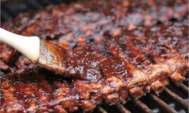 The region's best BBQ is featured at St. Augustine's Rhythm & Ribs Festival.
