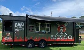 Smokin’ Spencer’s Q - moblie BBQ in St. Augustine, FL