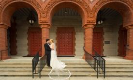 SSS Studio captures a wedding in historic downtown St. Augustine.