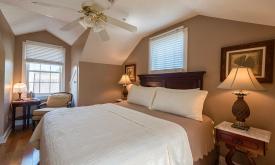 One of the 18 guest rooms at Agustin Inn.