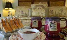 Guests can enjoy breakfast in bed at St. Augustine's Victorian House.