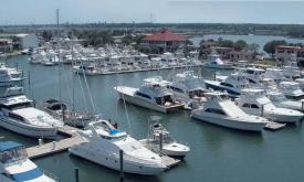 Harbor 26 at the Inn at Camachee Harbor is perfectly located for lovers of boating.