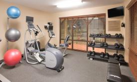 Guests may make use of the Fitness Center at this accommodating hotel in St. Augustine.