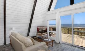 The Dune House in Vilano can be rented for vacations through Florida Rentals in St. Augustine.