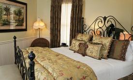 The Floridian room at the Cedar House Inn in St. Augustine