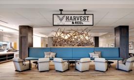 Harvest Reel restaurant at Embassy Suites in St. Augustine, FL. 