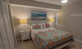 Ocean Villas double bed 