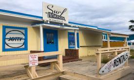 Surf Station II on Crescent Beach in St. Augustine, FL