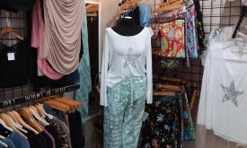 Clothing available at 360 Boutique in St. Augustine.