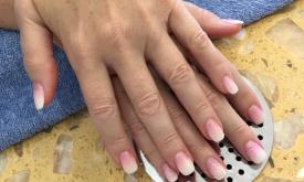 View of nails painted by Best Nails