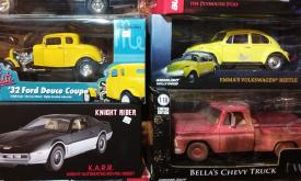 Die Cast car and truck models from Big Bill's Die Cast in St. Augustine.