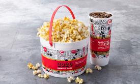 Popcorn and less traditional snacks can be purchased at Cinemark in Durbin Park, north of St. Augustine.