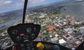 Experience St. Augustine from above with First City Helicopters