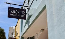 Exterior of Dragonflies Store in St. Augustine, FL