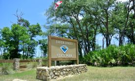 Entrance to Faver-Dykes State Park.